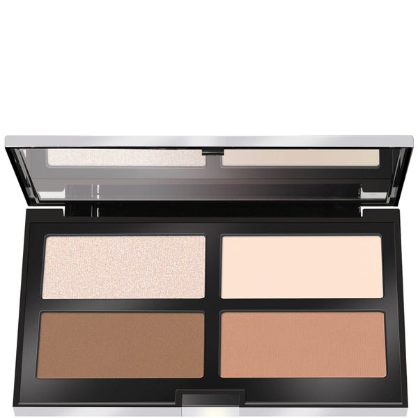 PUPA Contouring and Strobing Ready 4 Selfie Powder Palette - Light Skin 17.5g