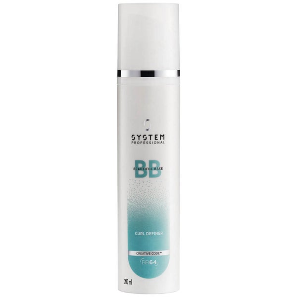 System Professional BB Curl Definer cream - crema elasticizzante ricci 200 ml