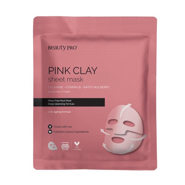 BeautyPro Lifting 3D Clay Mask -savinaamio