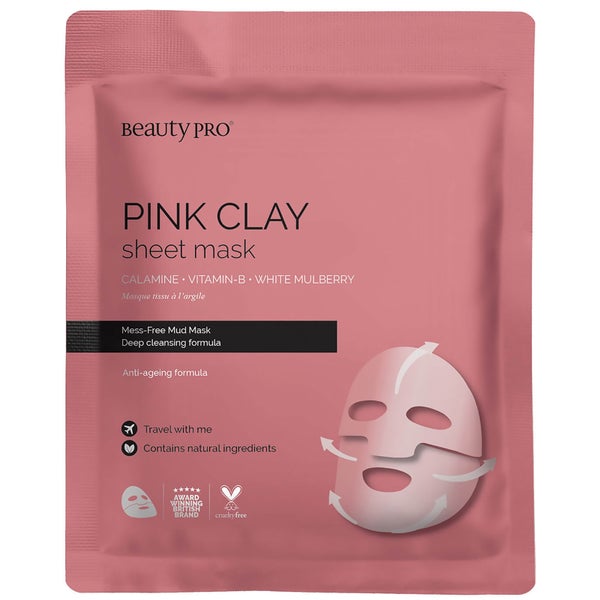 BeautyPro Lifting 3D Clay Mask liftingująca maska w płacie