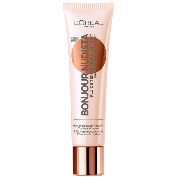 Crema BB Bonjour Nudista Skin Tint de L'Oréal Paris 30 ml (Varios tonos)