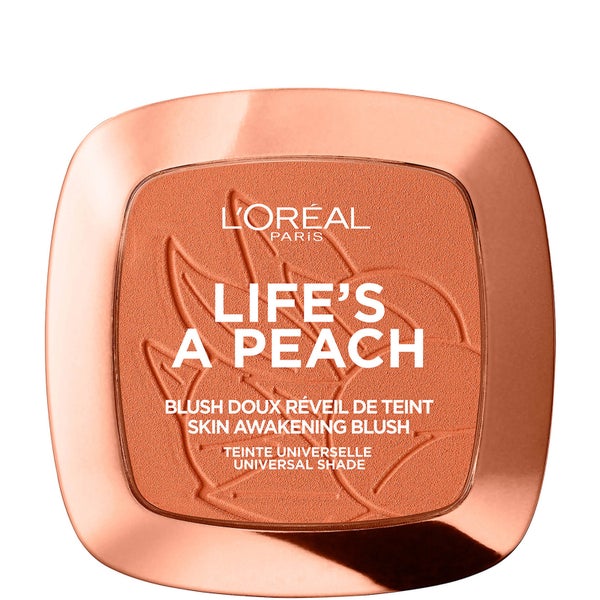 L'Oréal Paris Blush Powder róż do policzków – Lifes a Peach 9 g