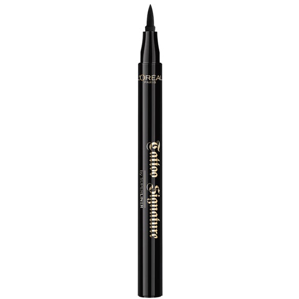 L'Oréal Paris Tattoo Signature 24HR Liquid Eyeliner – 01 Xtra Black 12 ml