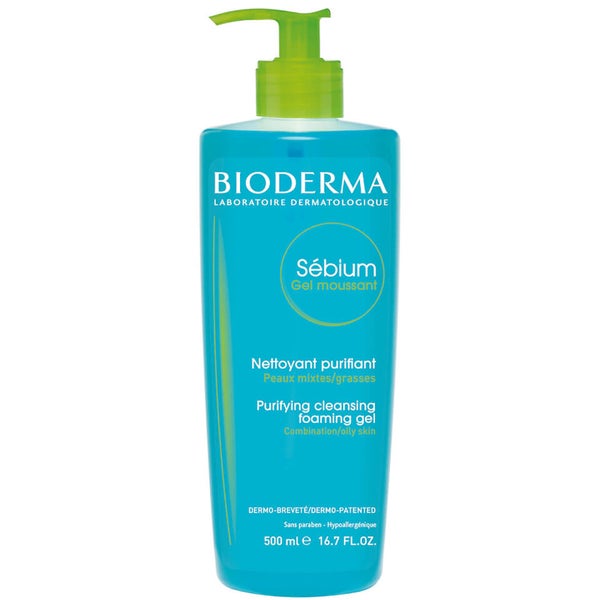 Bioderma Sebium purifying face wash 500ML