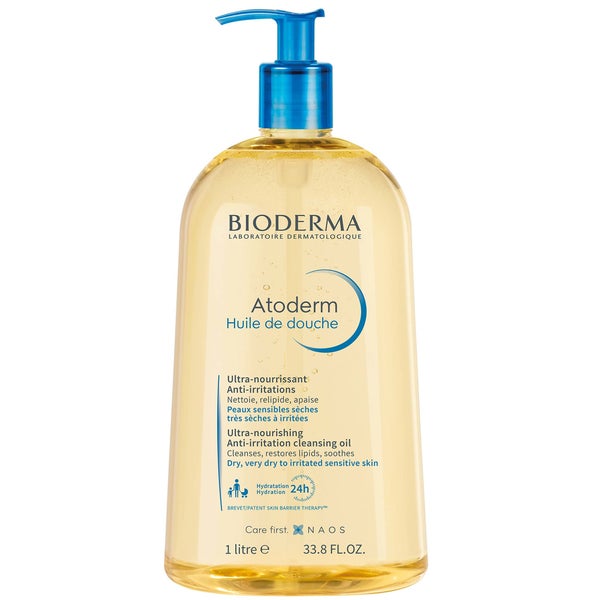 Bioderma Atoderm Shower Oil 1000ml
