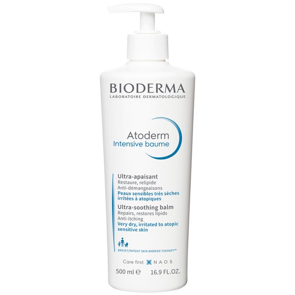 BIODERMA Atoderm Intensive Baume Barrier-Replenishing Moisturiser for Dry Skin 500ml