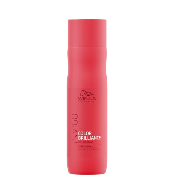 Wella Professionals Invigo Color Brilliance Color Protection Shampoo for Fine Hair 250ml