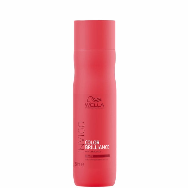 Shampooing pour cheveux épais INVIGO Color Brilliance Wella Professionals 250 ml