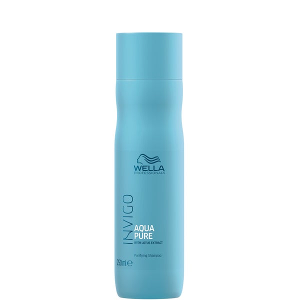 Shampooing purifiant INVIGO Aqua Pure Wella Professionals 250 ml