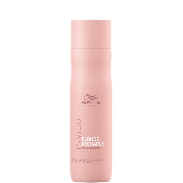 Wella Professionals INVIGO Blonde Recharge Shampoo szampon do włosów blond 250 ml