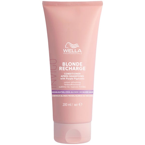 Wella Professionals Invigo Blonde Recharge Cool Blonde Conditioner 200ml