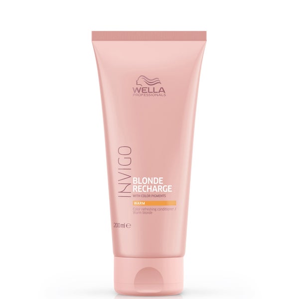 Wella Professionals Invigo Blonde Recharge Warm Blonde Color Refreshing Conditioner 200ml
