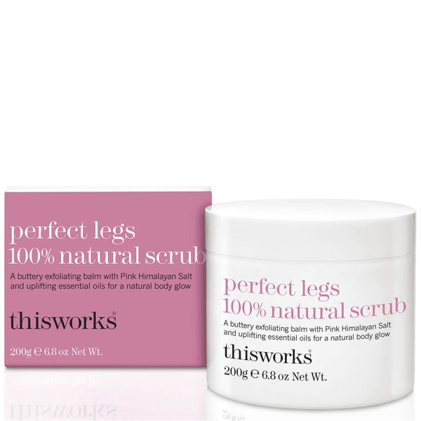 this works Perfect Legs 100% Natural Scrub peeling 200 g