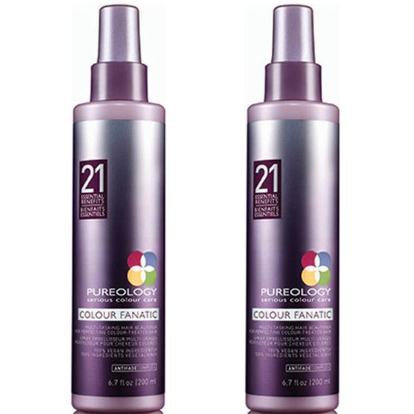 Pureology Colour Fanatic duo di spray per capelli colorati 200 ml
