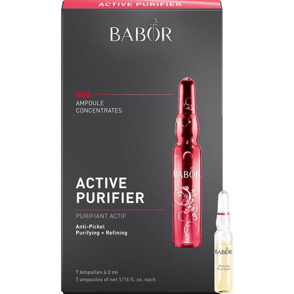 BABOR Ampoule Active Purifier 7 x 2ml (Worth $30)