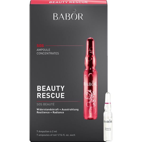 BABOR Ampulle Beauty Rescue 7 x 2ml