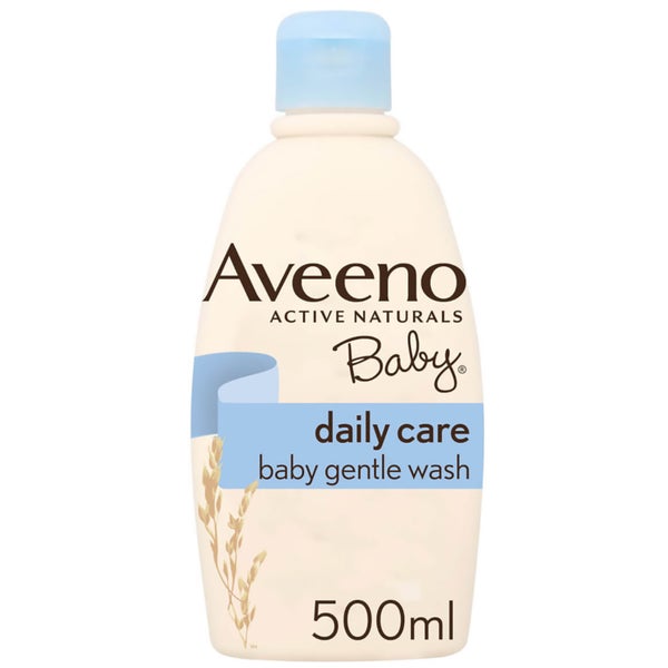 Aveeno Baby Daily Care Baby Gentle Wash delikatny płyn do mycia dla niemowląt 500 ml
