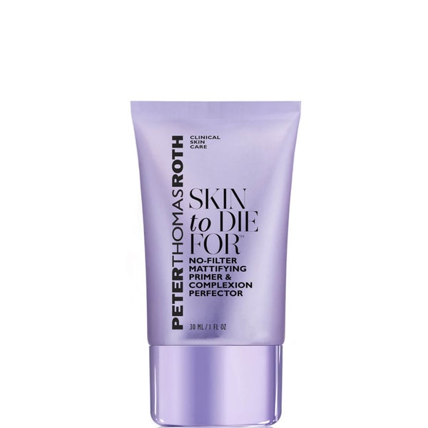 Peter Thomas Roth Skin to Die For No-Filter Mattifying Primer and Complexion Perfector -pohjustusvoide 29,6ml