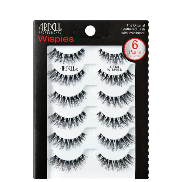 Ardell Demi Wispies Lot de Faux Cils (6 paires)