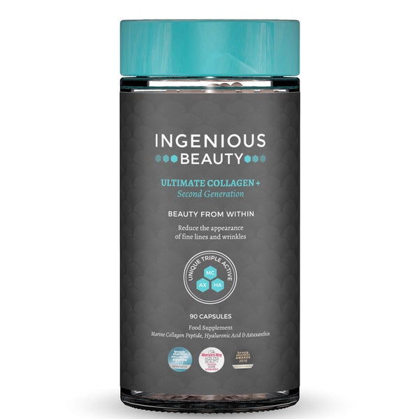Ingenious Beauty Ultimate Collagen+ 2nd Generation (90 kapslar)