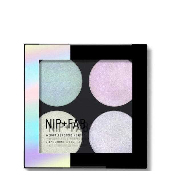 NIP + FAB Make Up set di 4 illuminanti - Weightless Strobing 12 g