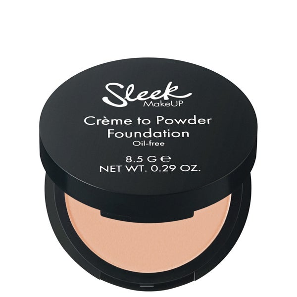 Base de maquillaje Creme to Powder de Sleek MakeUP 8,5 g (varios tonos)