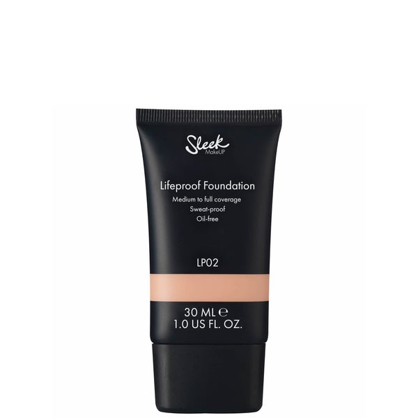 Тональная основа Sleek MakeUP Lifeproof Foundation 30 мл (различные оттенки)
