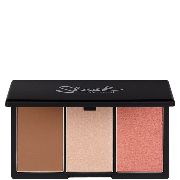 Paleta de Contorno Face Form da Sleek MakeUP - Claro 20 g