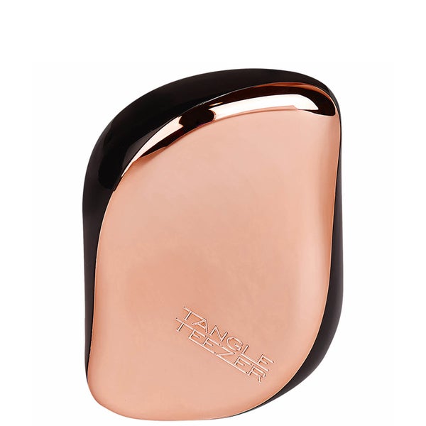 Brosse de Poche Compact Styler Hairbrush Tangle Teezer – Rose Gold Luxe