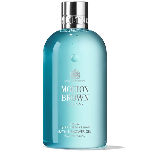 Molton Brown Coastal Cypress & Sea Fennel Bath and Shower Gel 300 ml