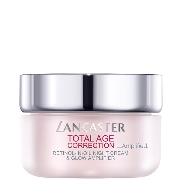 Lancaster Total Age Correction Amplified Retinol-in-Oil Night Cream and Glow Amplifier 50 ml