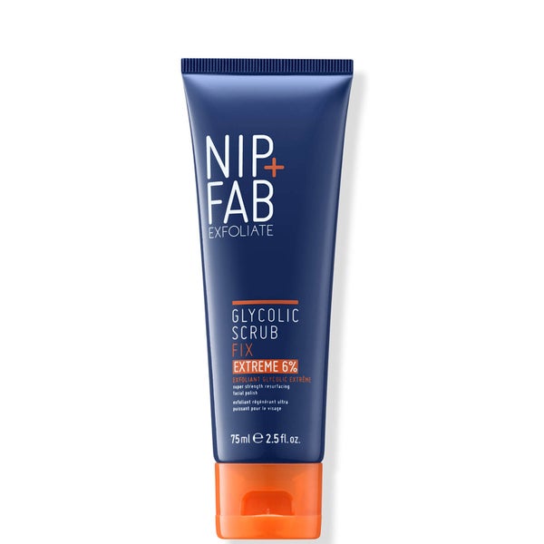 NIP + FAB Glycolic Fix Extreme Scrub 6%(NIP + FAB 글리콜릭 픽스 익스트림 스크럽 6% 75ml)