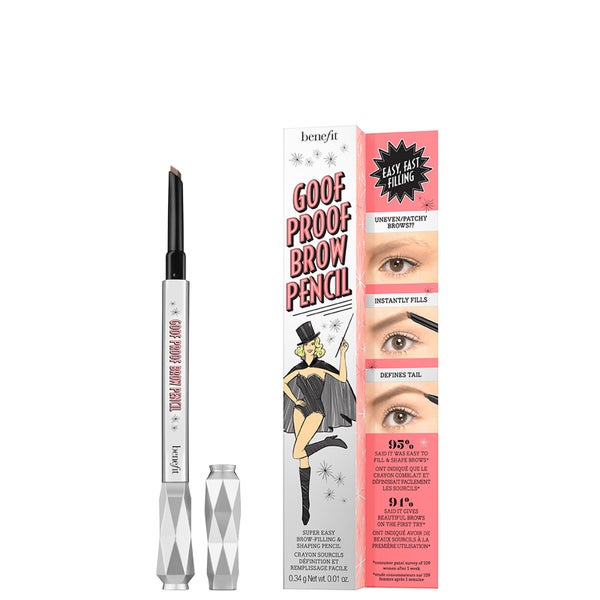 benefit Goof Proof Easy Shape & Fill Brow Pencil 4.5 Neutral Deep Brown