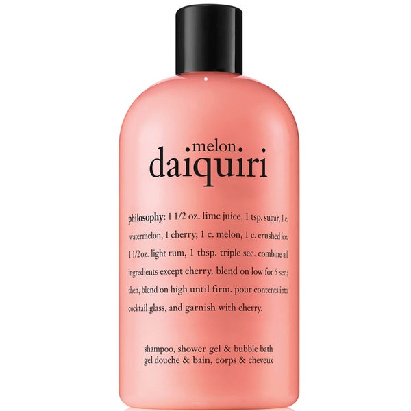 philosophy Melon Daiquiri Shampoo, Bath and Shower Gel 480ml