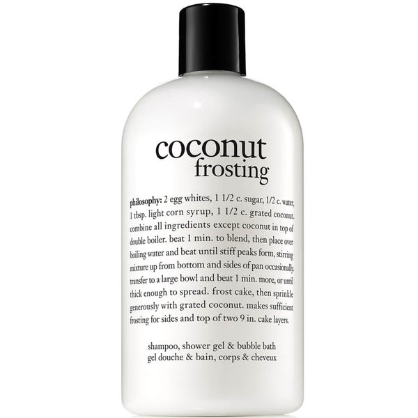 Гель для душа с ароматом кокосовой глазури philosophy Coconut Frosting Shower Gel 480 мл