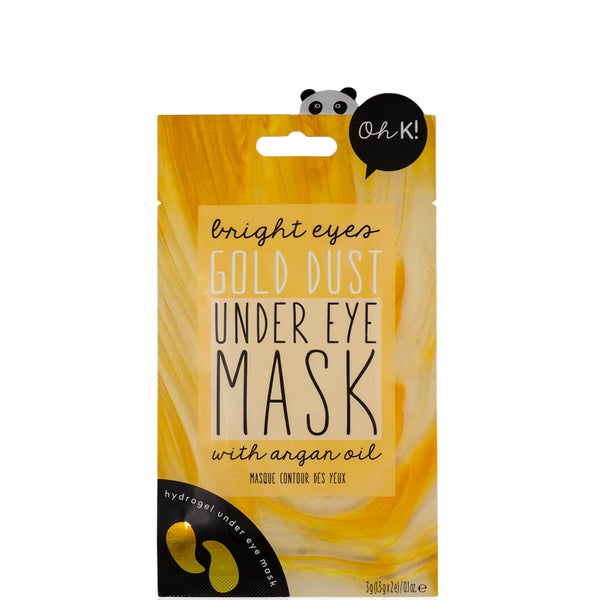 Маска для кожи вокруг глаз Oh K! Gold Dust Under Eye Mask, 3 г