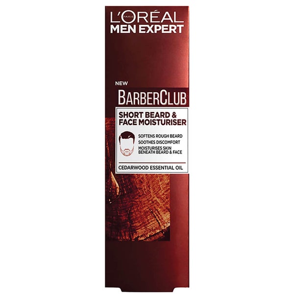 L’Oréal Paris Men Expert Barber Club Moisturiser 50ml