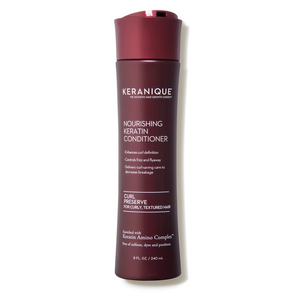 Keranique Nourishing Keratin Conditioner Curl Preserve (8 fl. oz.)