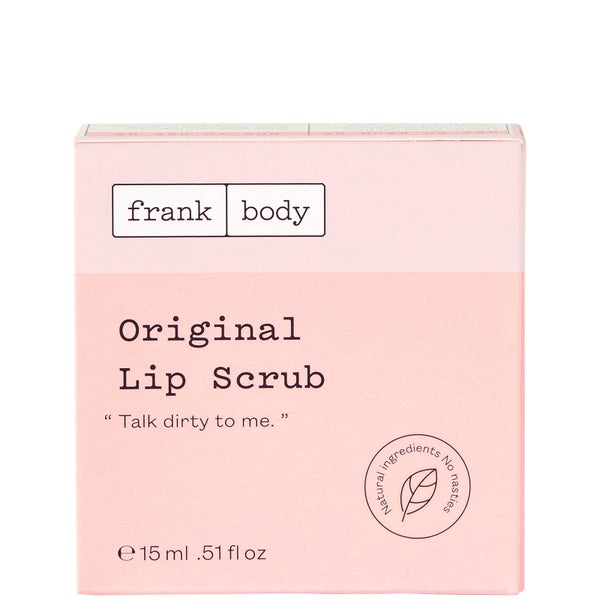 Frank Body Lip Scrub(프랭크 바디 립 스크럽 15ml)