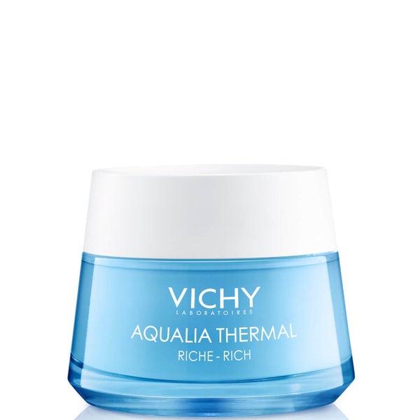 Vichy Aqualia Thermal Rich Cream głęboko nawilżający krem do twarzy 50 ml