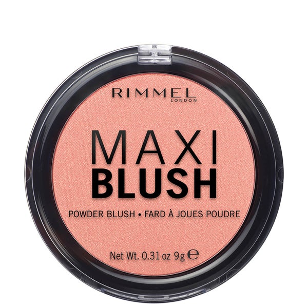Rimmel Maxi Blusher(림멜 맥시 블러셔, 다양한 색상)