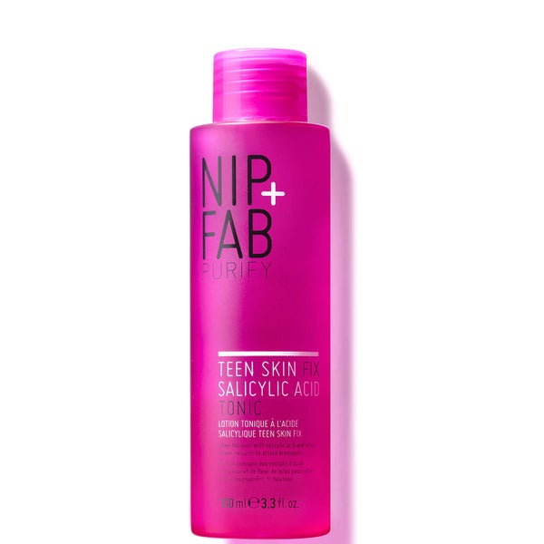 NIP+FAB Teen Skin Fix Salicylic Acid Tonic -kasvovesi 100ml