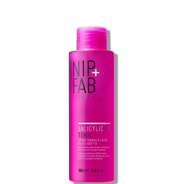 NIP+FAB Teen Skin Fix Salicylic Acid Tonic -kasvovesi 100ml