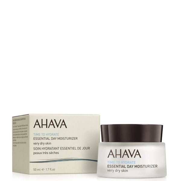 AHAVA Essential Day Moisturizer Very Dry nawilżający krem na dzień do bardzo suchej skóry 50 ml