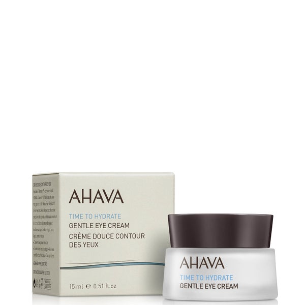 Crema suave para contorno de ojos de AHAVA 15 ml