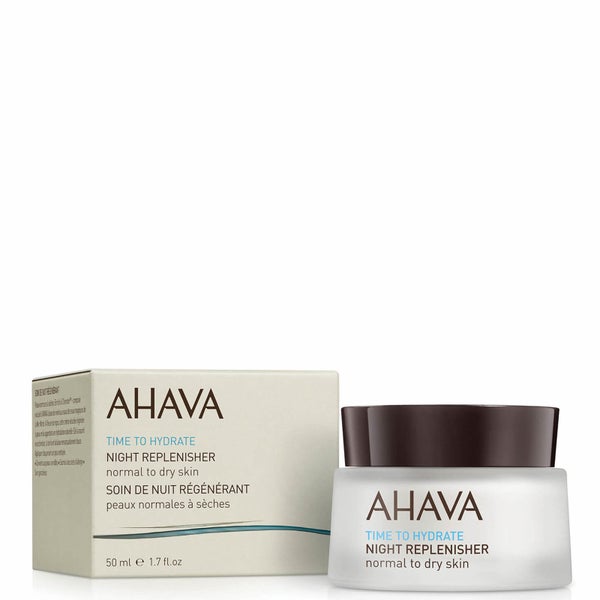 Crema nutritiva de noche de AHAVA - Pieles normales a secas 50 ml