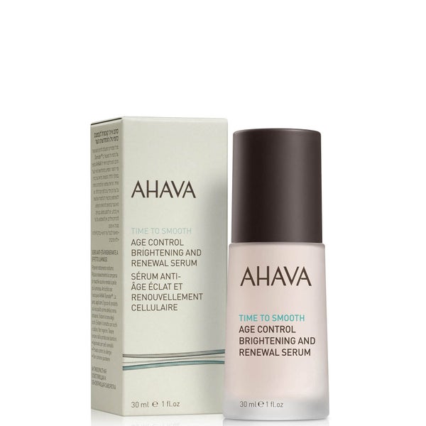 AHAVA Age Control Brightening and Renewal Serum serum rozjaśniająco-regenerujące 30 ml