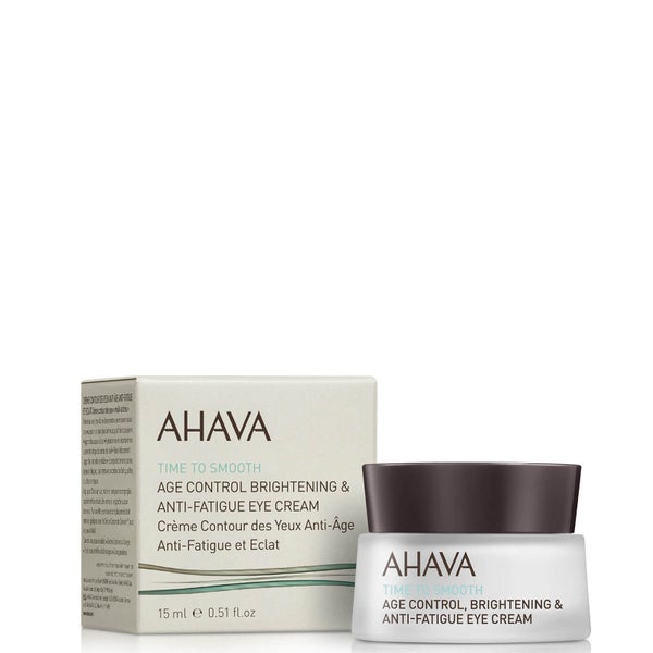 AHAVA Age Control Brightening Eye Cream przeciwstarzeniowy rozświetlający krem pod oczy 15 ml
