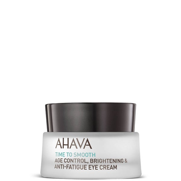 Антивозрастной осветляющий крем для кожи вокруг глаз AHAVA Age Control Brightening Eye Cream 15 мл