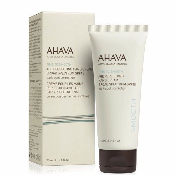 AHAVA Age Perfecting Hand Cream SPF 15 przeciwstarzeniowy krem do rąk 75 ml
